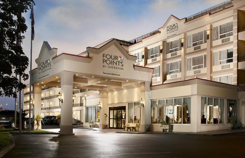 Four Points By Sheraton Toronto Lakeshore Экстерьер фото